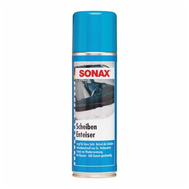 SONAX ODMRZOVALEC STEKEL 300ML
