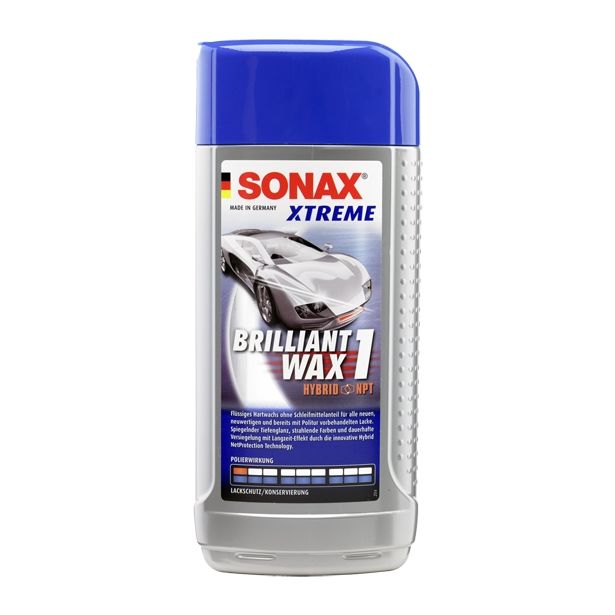 SONAX XTREME BLEŠČEČI VOSEK HIBRID NPT 1 500ML