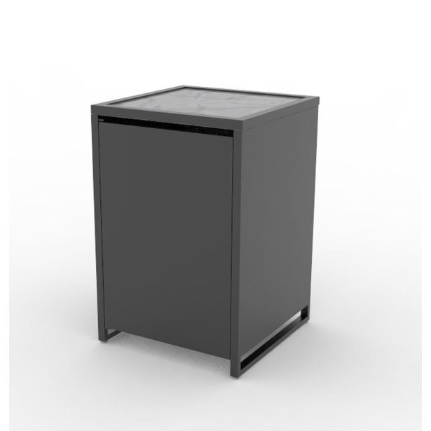 LETNA KUHINJA NATERIAL NATERIAL EUROPA 60X60 ALU, KAMEN