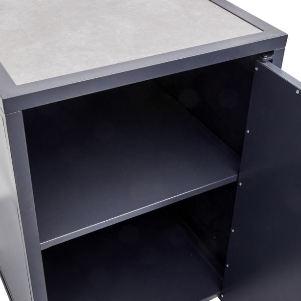 LETNA KUHINJA NATERIAL NATERIAL EUROPA 60X60 ALU, KAMEN