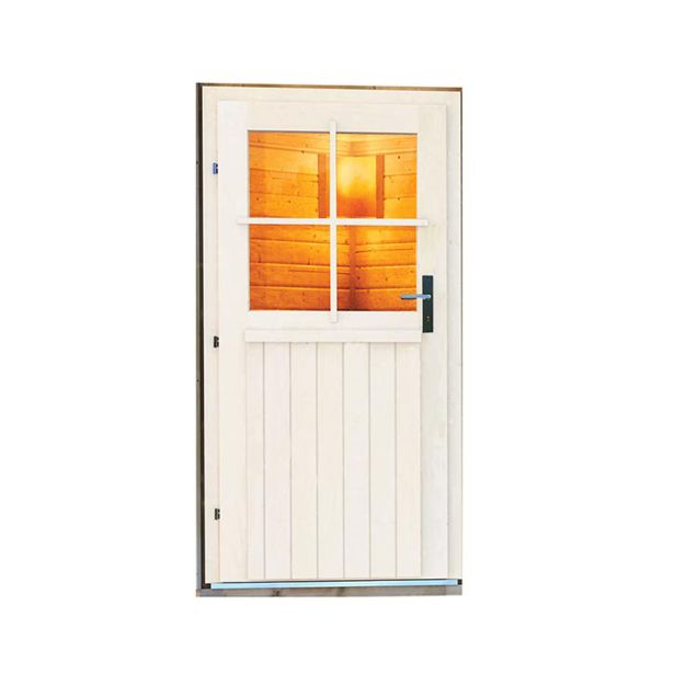 FINSKA SAVNA SKROLLAN 3+9KW GRELEC ZR+PREDPROSTOR ZEM.SIVA