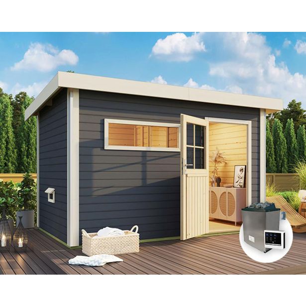 FINSKA SAVNA SKROLLAN 3+9KW GRELEC BIO