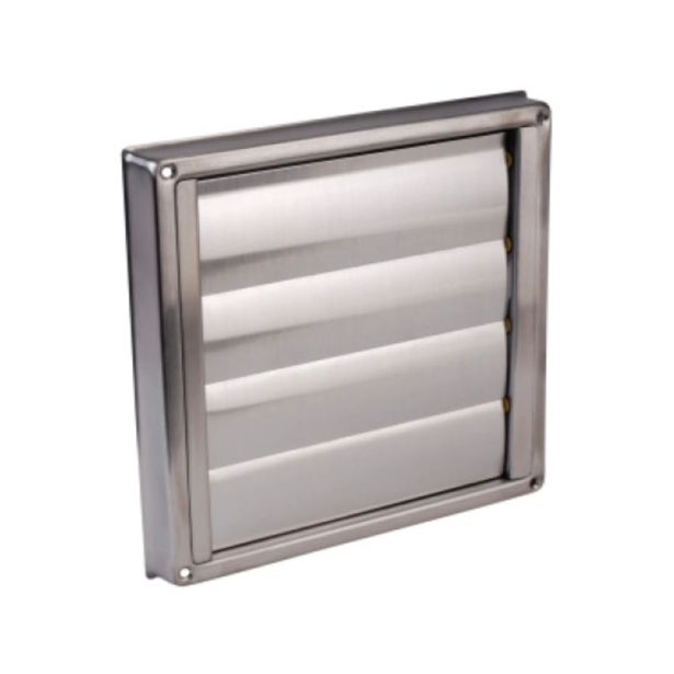 ZUNANJA STENSKA REŠETKA ZA NAPO SICCABO INOX 150 MM
