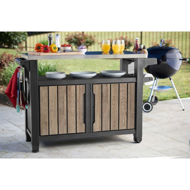 ZUNANJI KUHINJSKI PULT  UNITY XL 207L