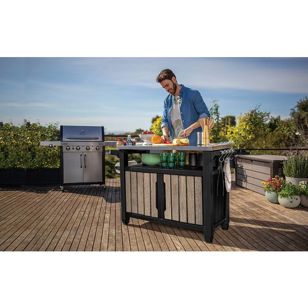 ZUNANJI KUHINJSKI PULT  UNITY XL 207L