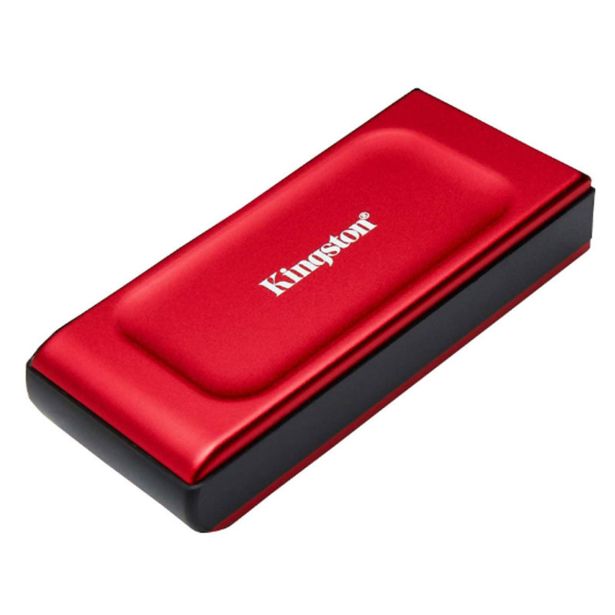 ZUNANJI TRDI DISK KINGSTON 2TB USB 3.2 SXS1000R/ 2000G RED PORTABLE