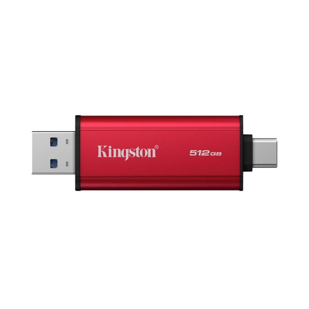 ZUNANJI TRDI DISK KINGSTON SSD EXT. 512MB USB3.2 SPS D/512GB DUAL USB-A USB-C