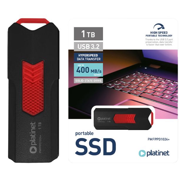 ZUNANJI TRDI DISK PLATINET PMFPPD1024+ SSD 1TB