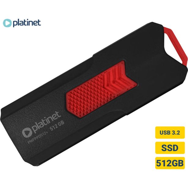 ZUNANJI TRDI DISK PLATINET PMFPPD512+ SSD 512GB