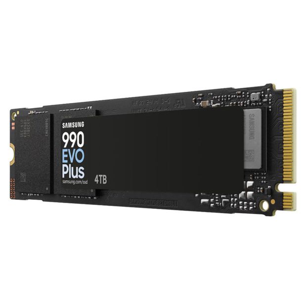 ZUNANJI TRDI DISK SAMSUNG 990 EVO PLUS 4TB M.2 PCIE 5.0 NVME 2280 MZ-V9S4T