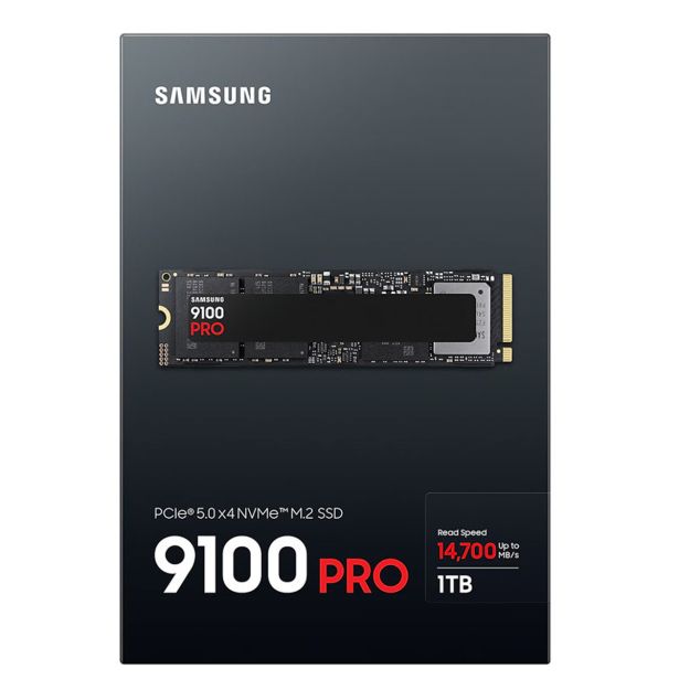 ZUNANJI TRDI DISK SAMSUNG SSD 9100 PRO 1TB M.2