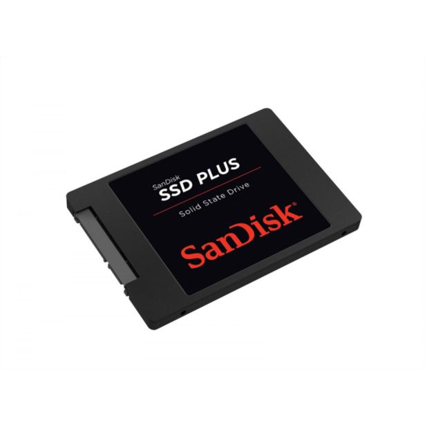 ZUNANJI TRDI DISK SANDISK 240GB SSD PLUS SATA3 7MM