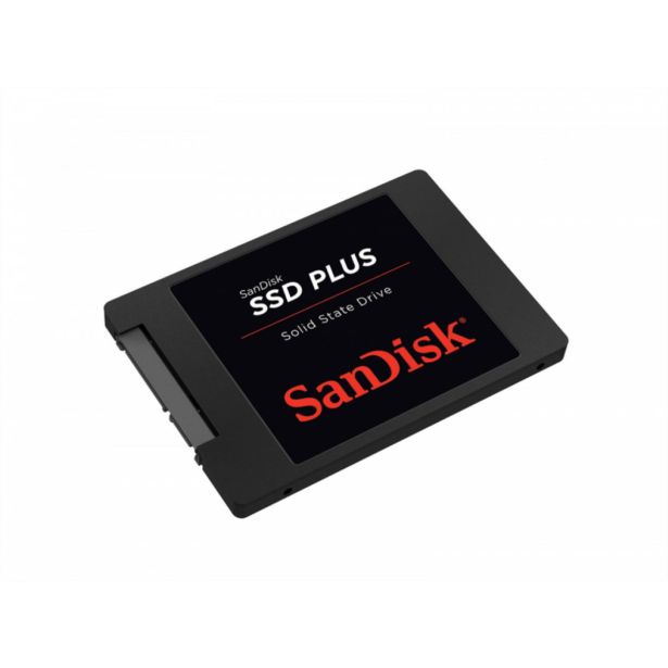 ZUNANJI TRDI DISK SANDISK 240GB SSD PLUS SATA3 7MM