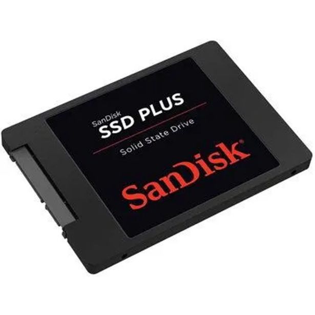 ZUNANJI TRDI DISK SANDISK 480GB SSD PLUS SATA3 7MM