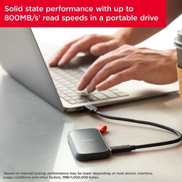 ZUNANJI TRDI DISK SANDISK SANDISK PORTABLE 1TB