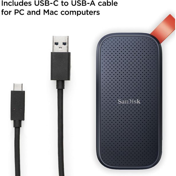 ZUNANJI TRDI DISK SANDISK SANDISK PORTABLE SSD 2TB