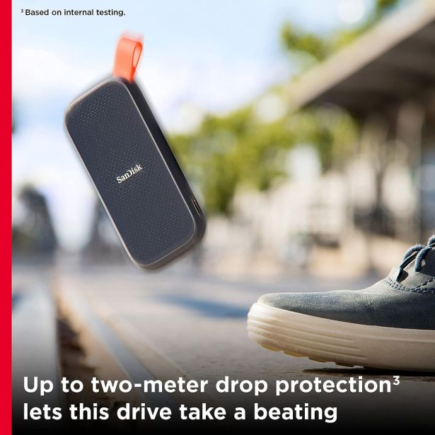 ZUNANJI TRDI DISK SANDISK SANDISK PORTABLE SSD 2TB