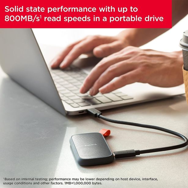 ZUNANJI TRDI DISK SANDISK SANDISK PORTABLE SSD 2TB