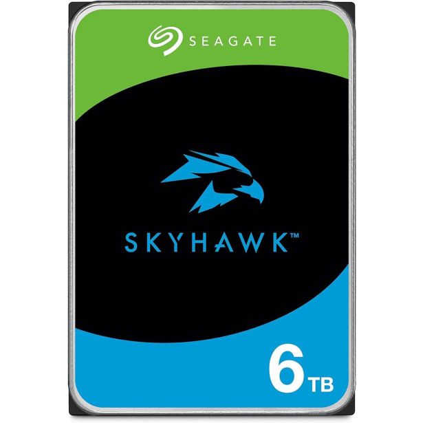 ZUNANJI TRDI DISK SEAGATE 6TB SATA3 3.5" 5400 256MB SKYHAWK SURVEILLANCE S