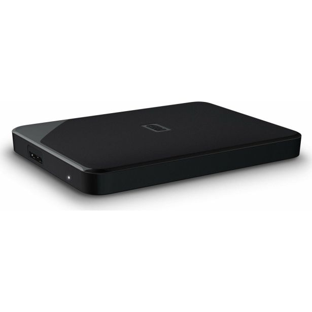 ZUNANJI TRDI DISK WESTERN DIGITAL ELEMENTS SE 1TB 2.5" ČRN