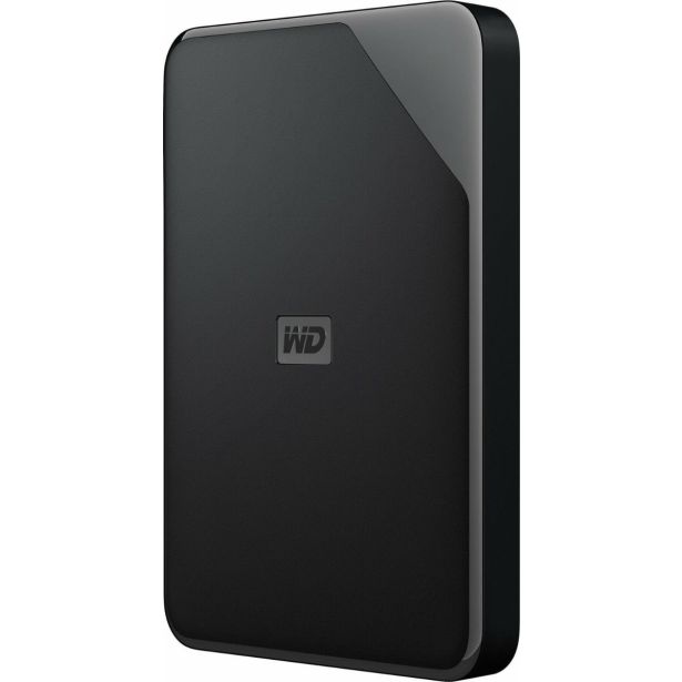 ZUNANJI TRDI DISK WESTERN DIGITAL ELEMENTS SE 2TB 2.5" ČRN