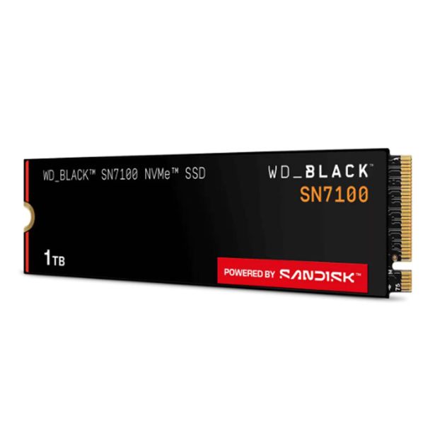 ZUNANJI TRDI DISK WESTERN DIGITAL SSD SN7100 1TB M.2 PCIE 4.0 NVME WDS100T4X0E 2280