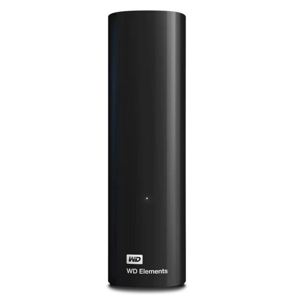 ZUNANJI TRDI DISK WESTERN DIGITAL WDBWLG0160HBK-EESN ELEMENTS BLACK 12 TB