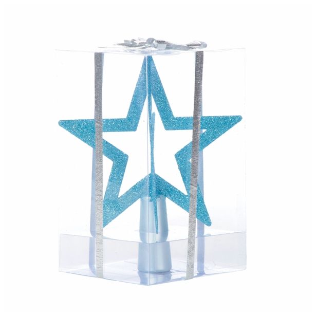 PVC BUNKA GLOSSTYLE ZVEZDA 200 MM MODRA