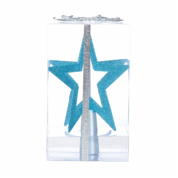 PVC BUNKA GLOSSTYLE ZVEZDA 200 MM MODRA