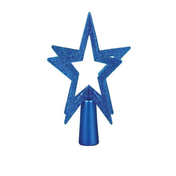 VRH ZA JELKO GLOSSTYLE ZVEZDA 200 MM MODRA