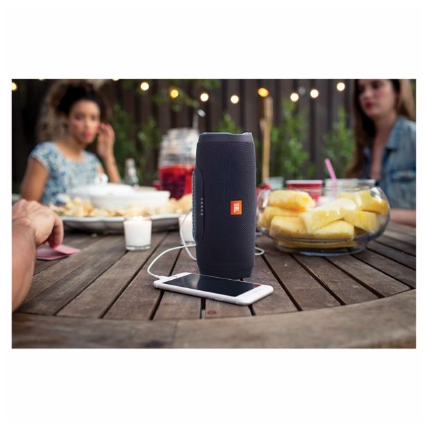 BLUETOOTH ZVOČNIK JBL CHARGE 3 ČRN