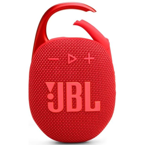 ZVOČNA POSTAJA JBL CLIP 5 RDEČA