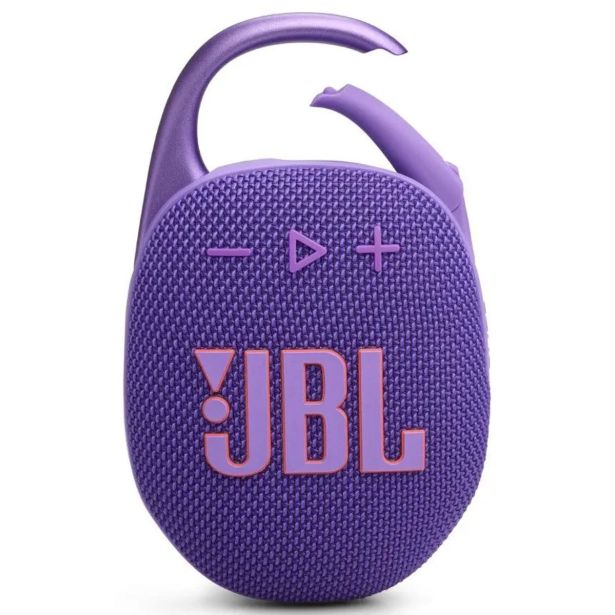 ZVOČNA POSTAJA JBL CLIP 5 VIJOLIČNA