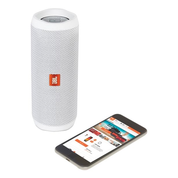 ZVOČNA POSTAJA JBL FLIP 4 BEL