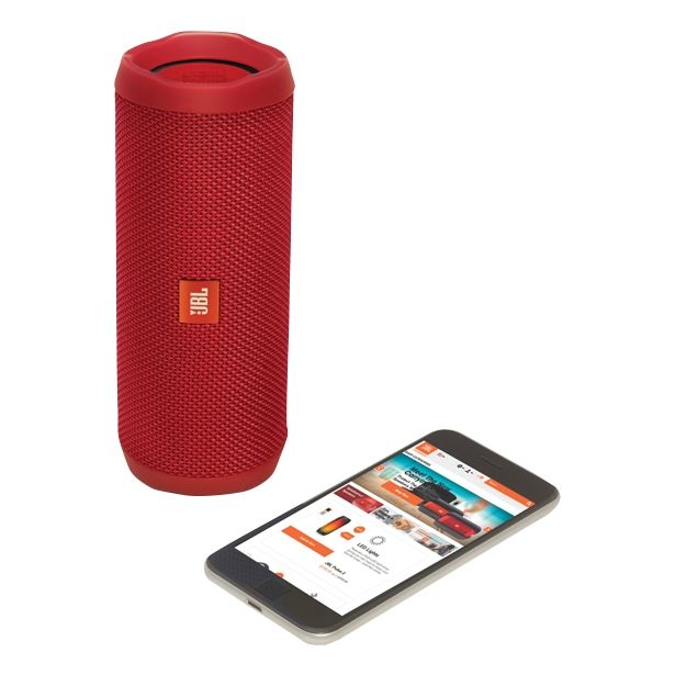ZVOČNA POSTAJA JBL FLIP 4 RDEČ