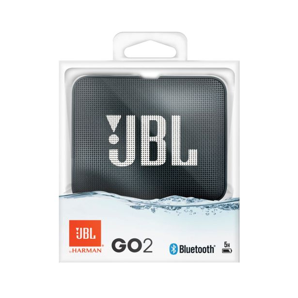 ZVOČNA POSTAJA JBL GO2 ČRN