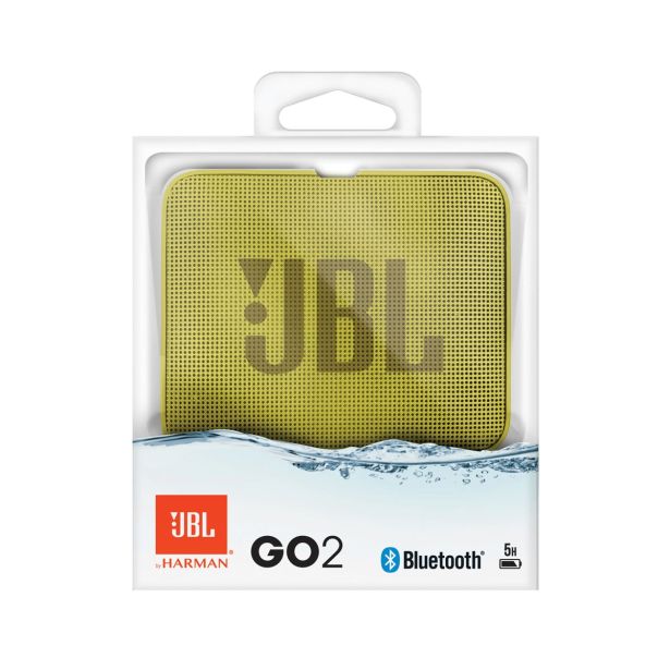 ZVOČNA POSTAJA JBL GO2 RUMEN