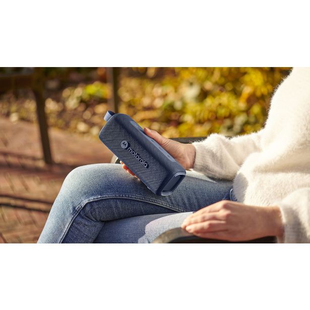MOTOROLA ROKR 600 PRENOSNI BLUETOOTH ZVOČNIK - ČRN