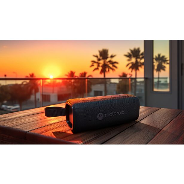 MOTOROLA ROKR 600 PRENOSNI BLUETOOTH ZVOČNIK - ČRN