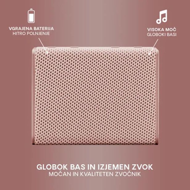 ZVOČNA POSTAJA URBANISTA SYDNEY BLUETOOTH ROZA