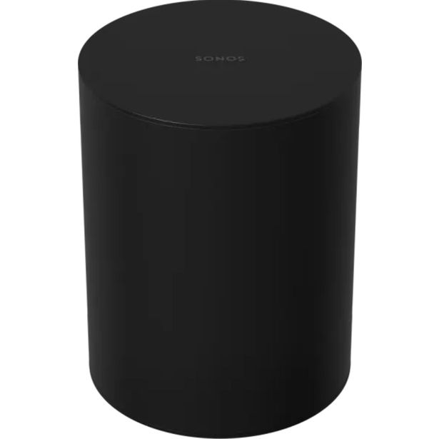 ZVOČNIK SONOS SUB MINI ČRN NIZKOTONEC ČRNA