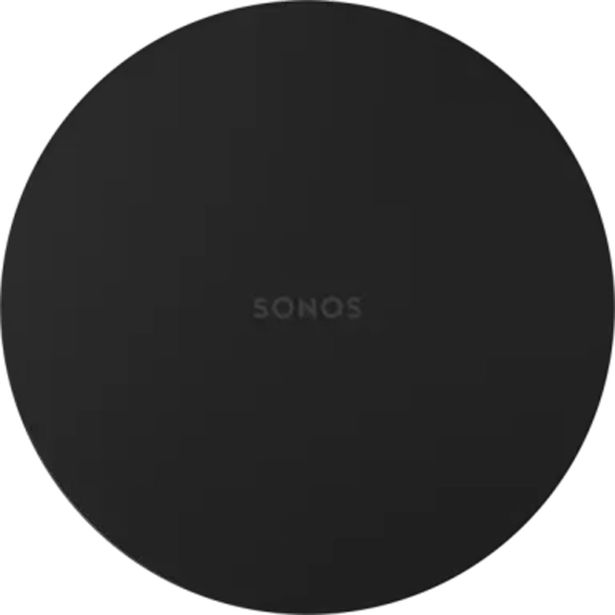 ZVOČNIK SONOS SUB MINI ČRN NIZKOTONEC ČRNA