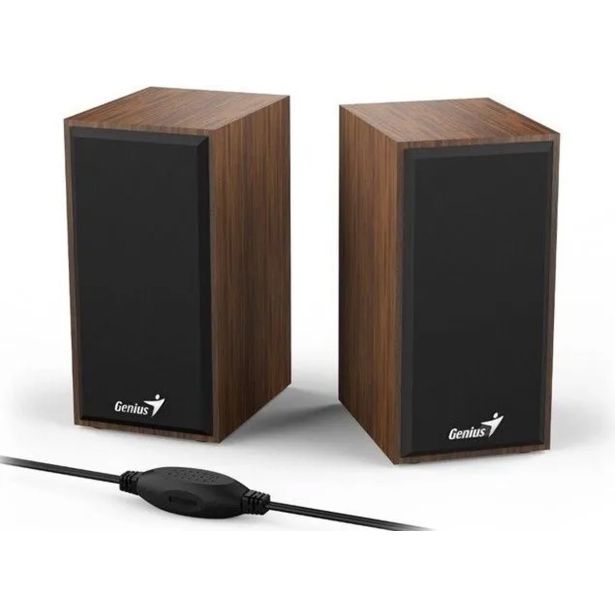 ZVOČNIKI GENIUS SP-HF180 USB RJAVI