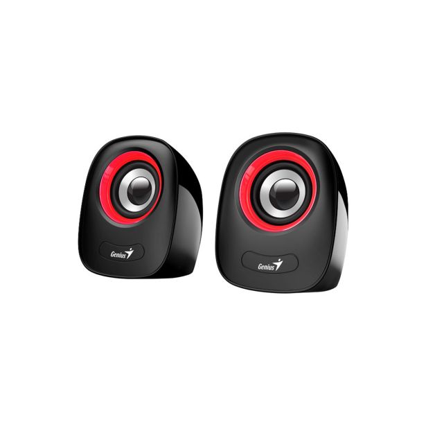 ZVOČNIKI GENIUS SP-Q160 USB RDEČA