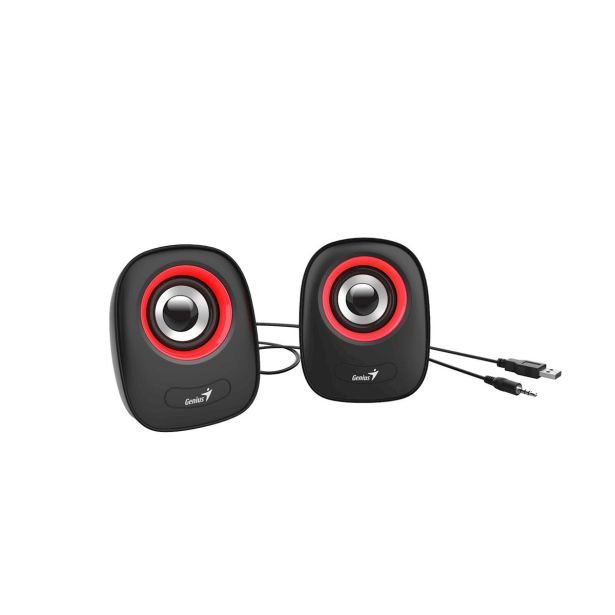 ZVOČNIKI GENIUS SP-Q160 USB RDEČA