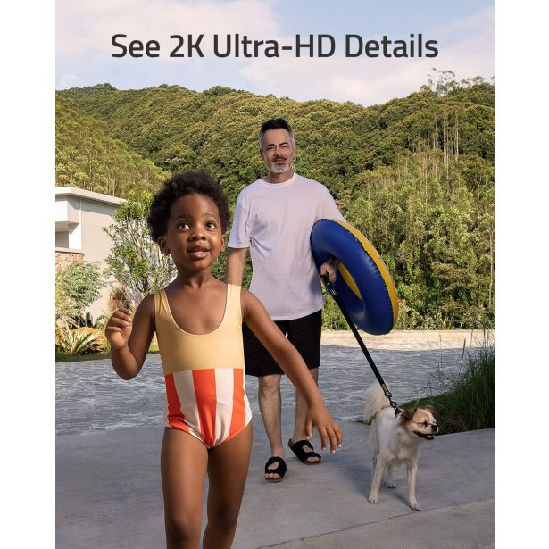 ZVONEC ANKER VIDEO DOORBELL DUAL 2K