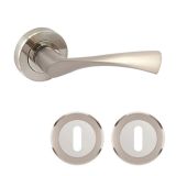 ALU KLJUKA ZA VRATA APECS 0423 NI/SAT KLJUČ