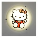 PLAFONJERA ALPCOM 052/M HELLO KITTY