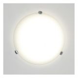 KLASIČNA PLAFONJERA ALPCOM 052/P BELA