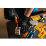 VDE PLOŠČATI IZVIJAČ UNIOR 0.8X4X185/100 MM SLIM ART. 604VDETBI